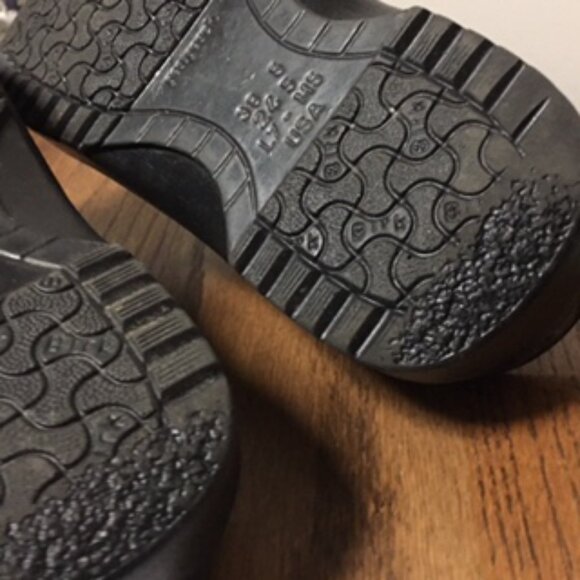 Vintage Birkenstock Birki's Original Clog Shoes L-7 M-5 - Picture 10 of 12